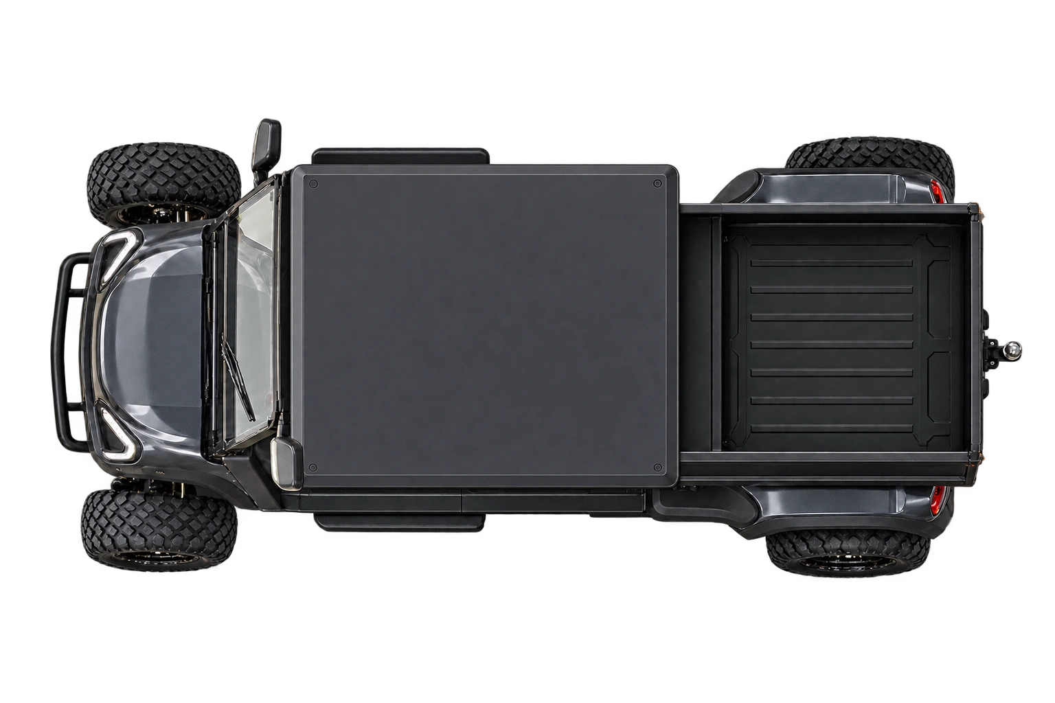 CGC Cargo — illustrative view — Top view