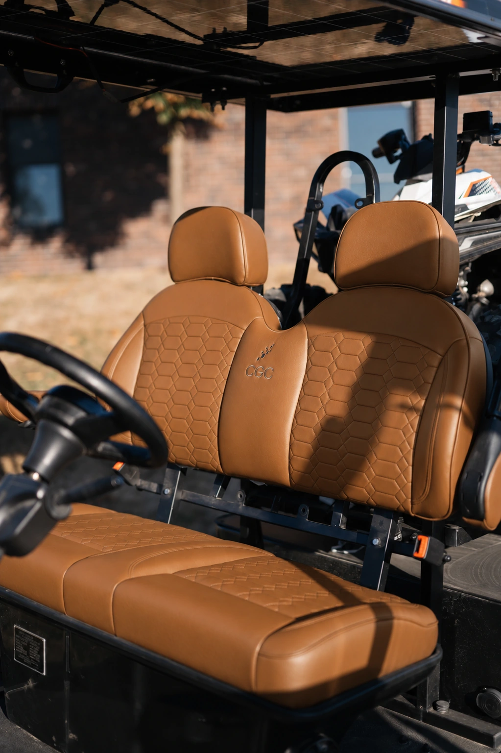 CGC seats — Beige