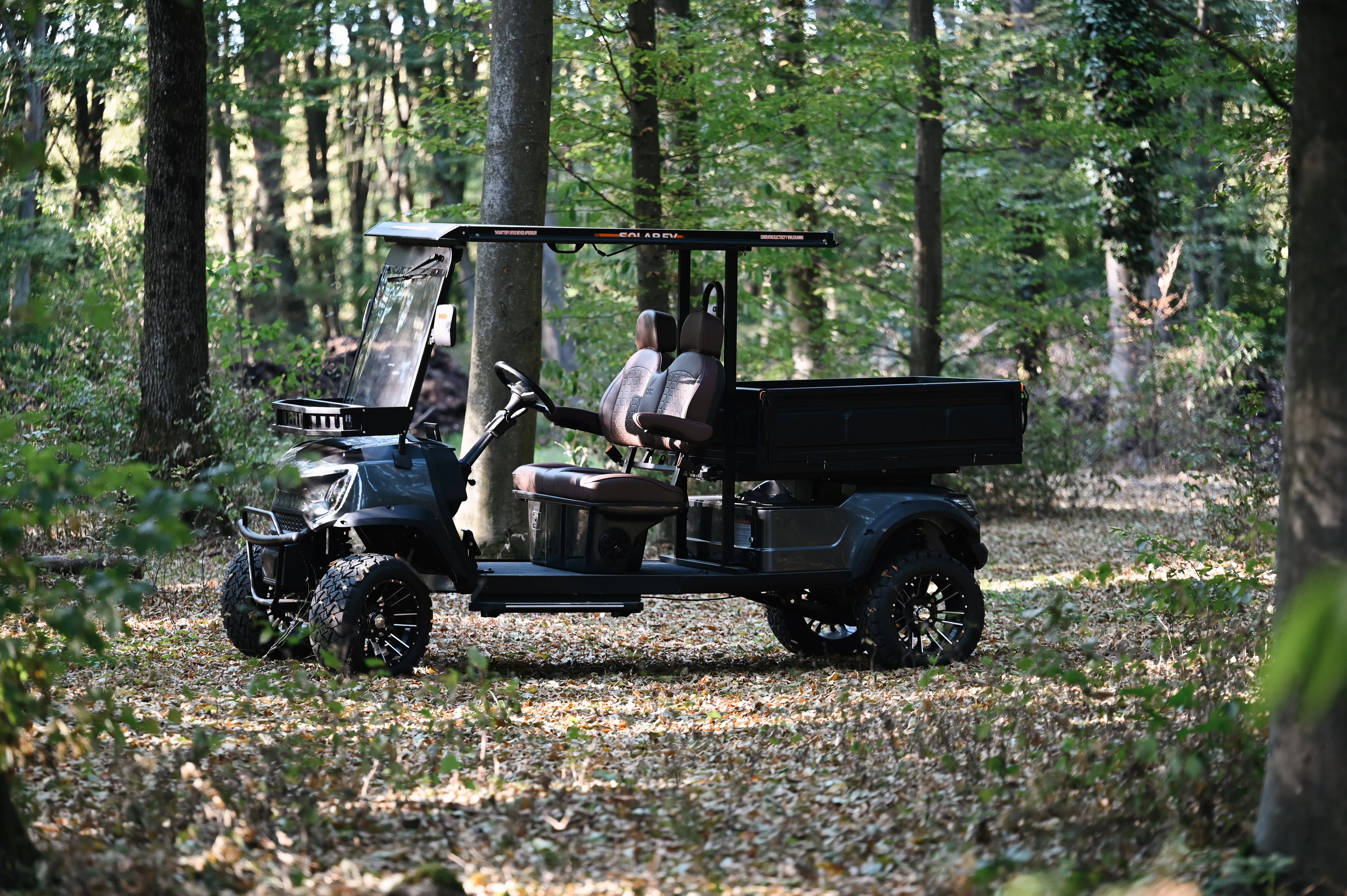 Cargo Professional — in the woodland