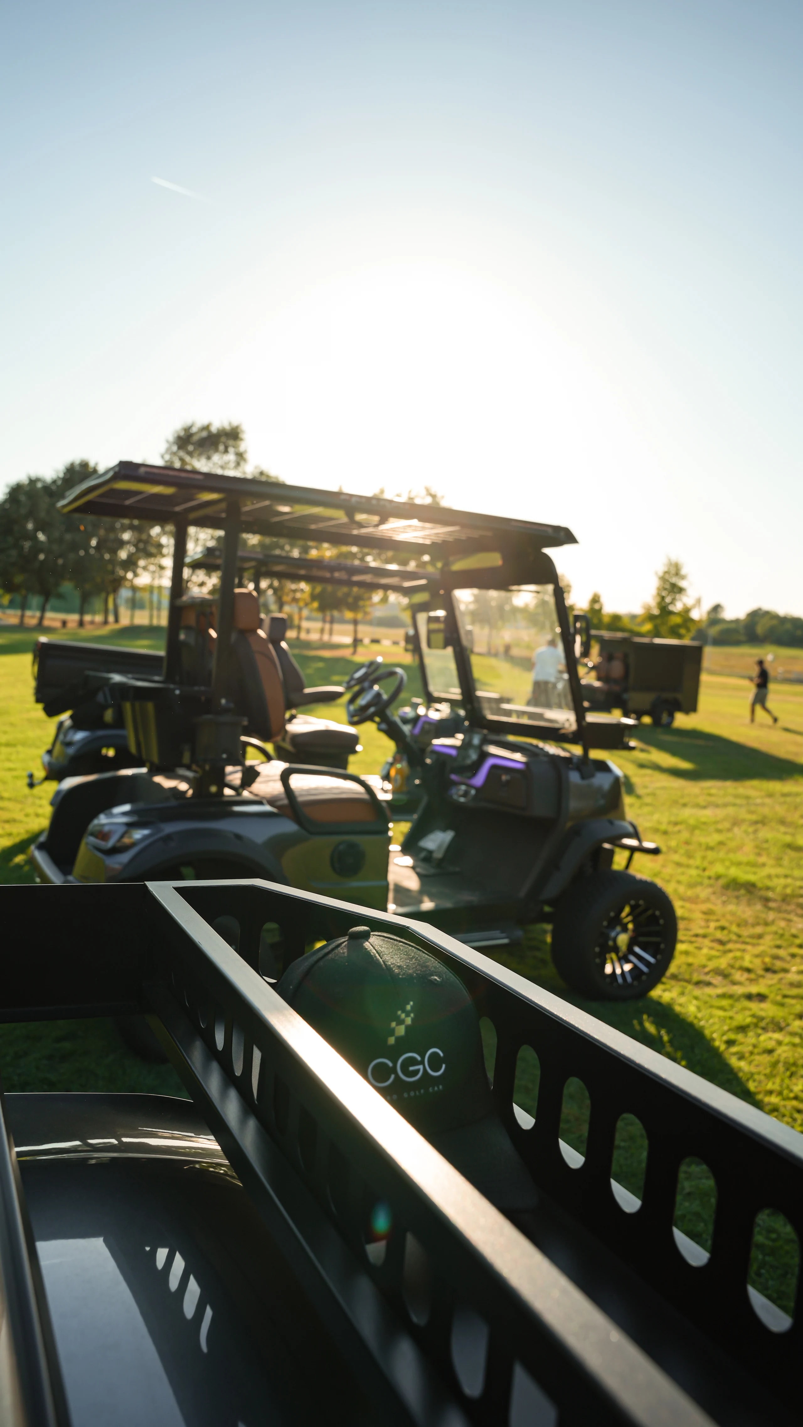 CGC details on the golf course