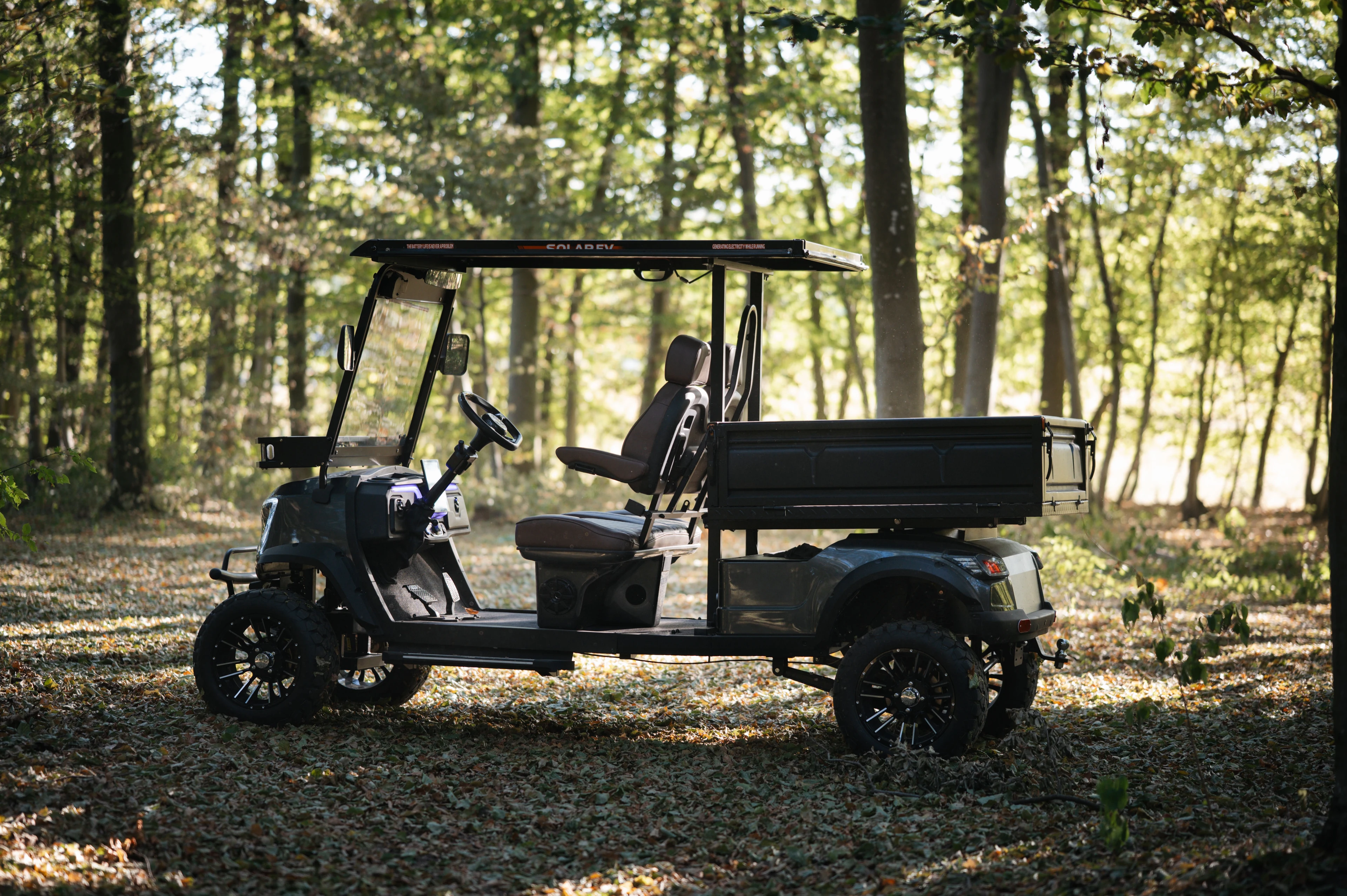 Cargo Professional — side profile in the woodland
