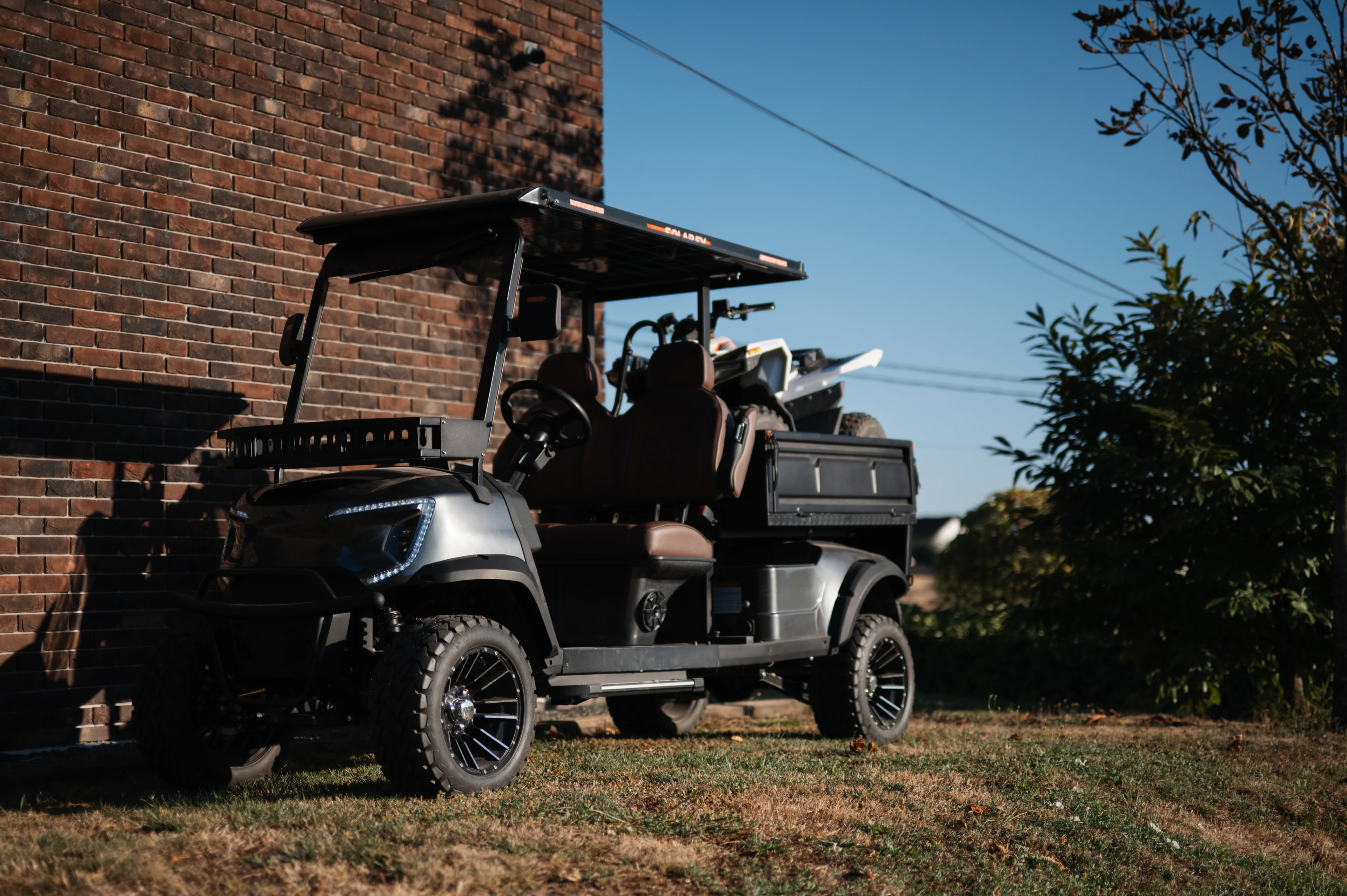 Cargo Professional — front view by the building