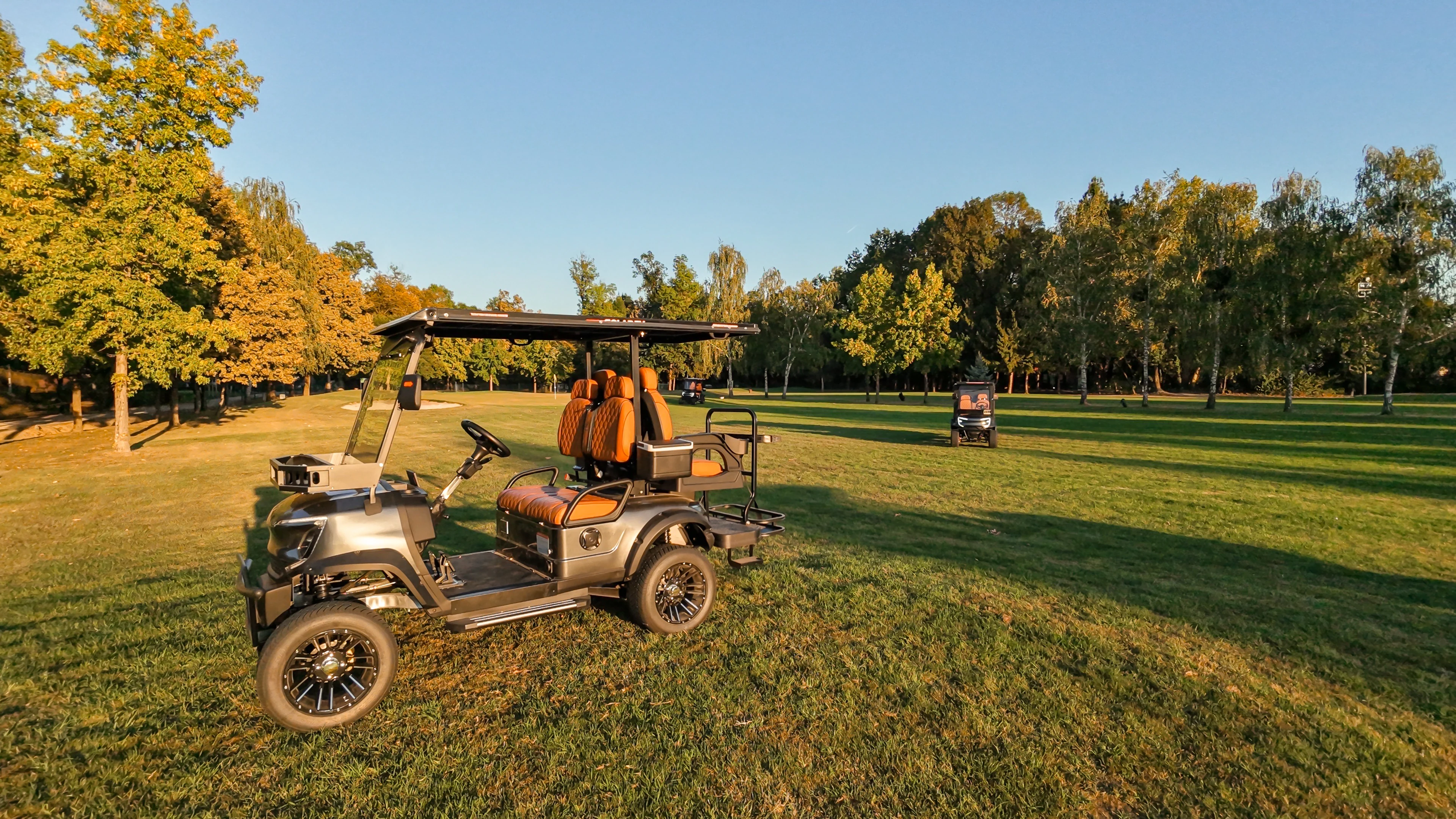 Golf Shuttle Elite