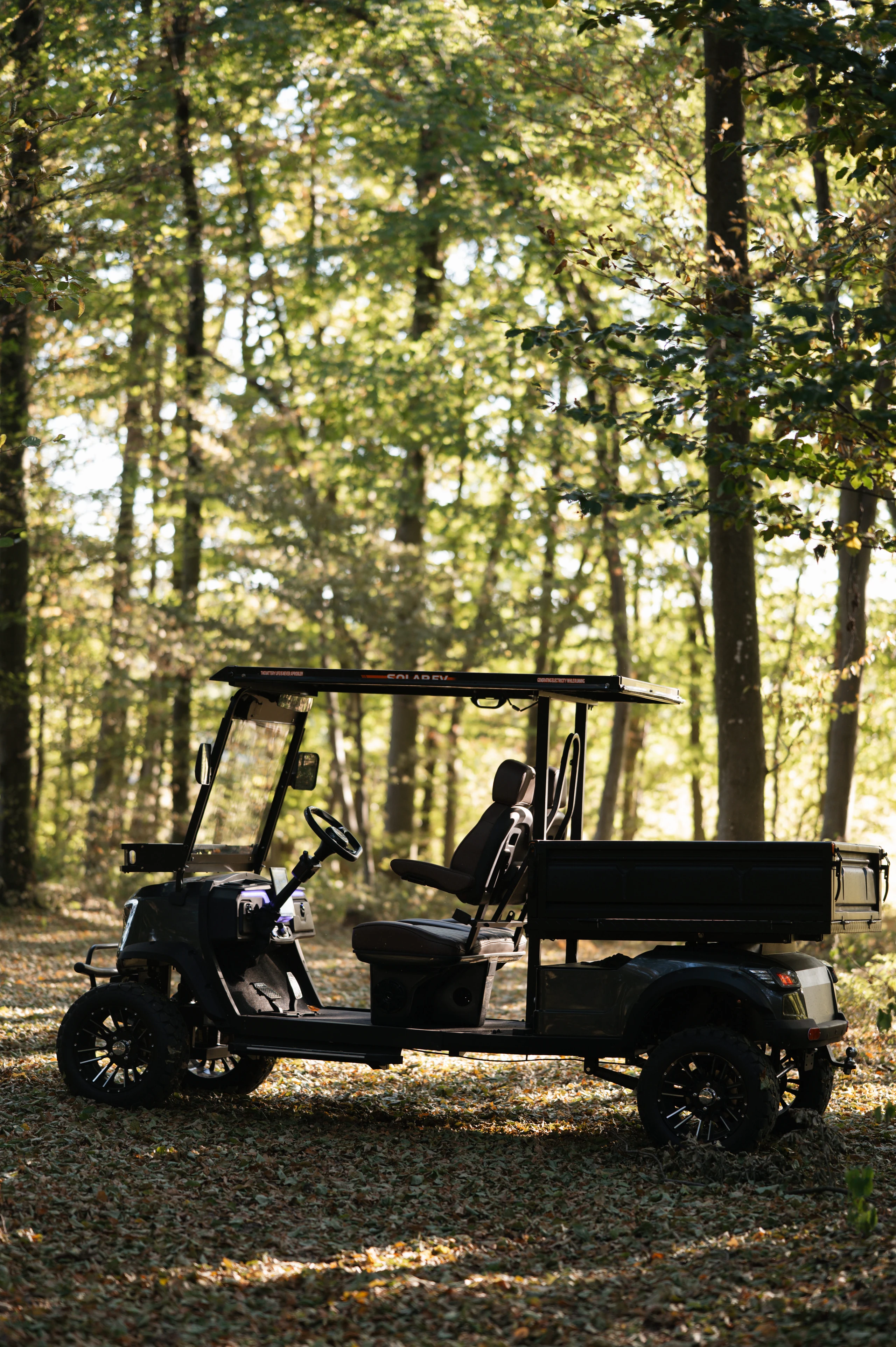 Cargo Professional — in a natural setting