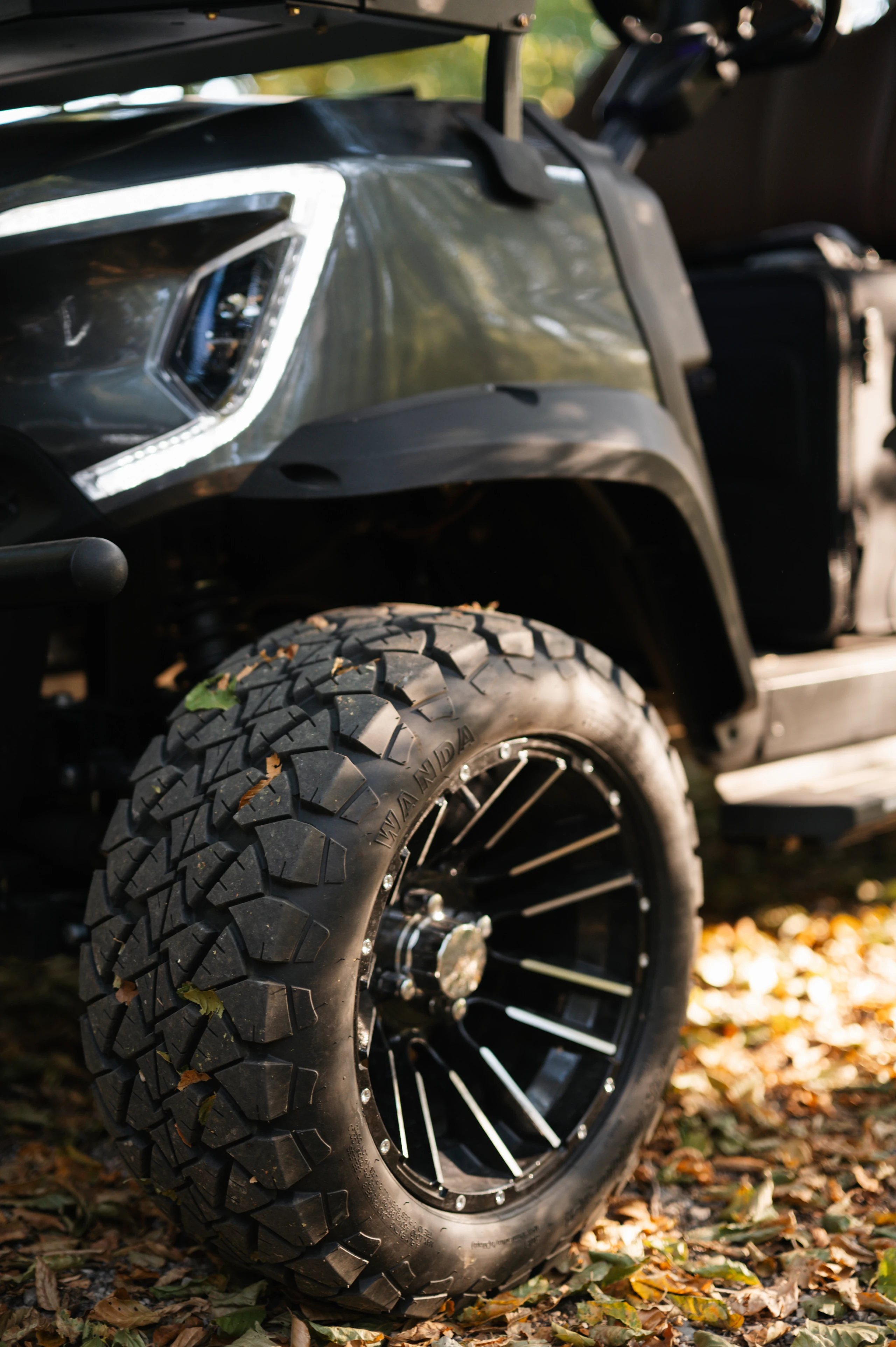 Off-road tyres
