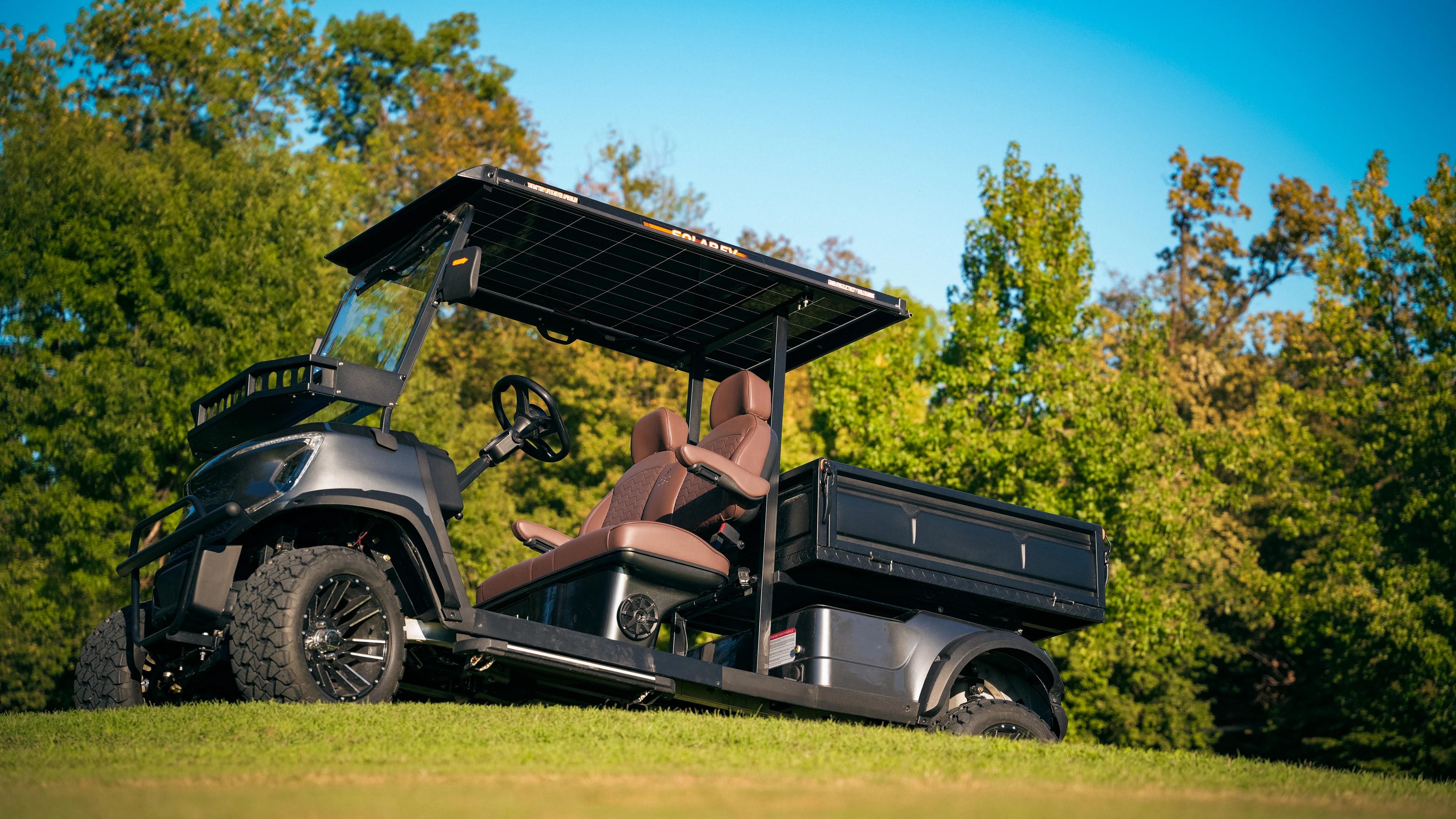 Cargo Professional — raised tipping bed