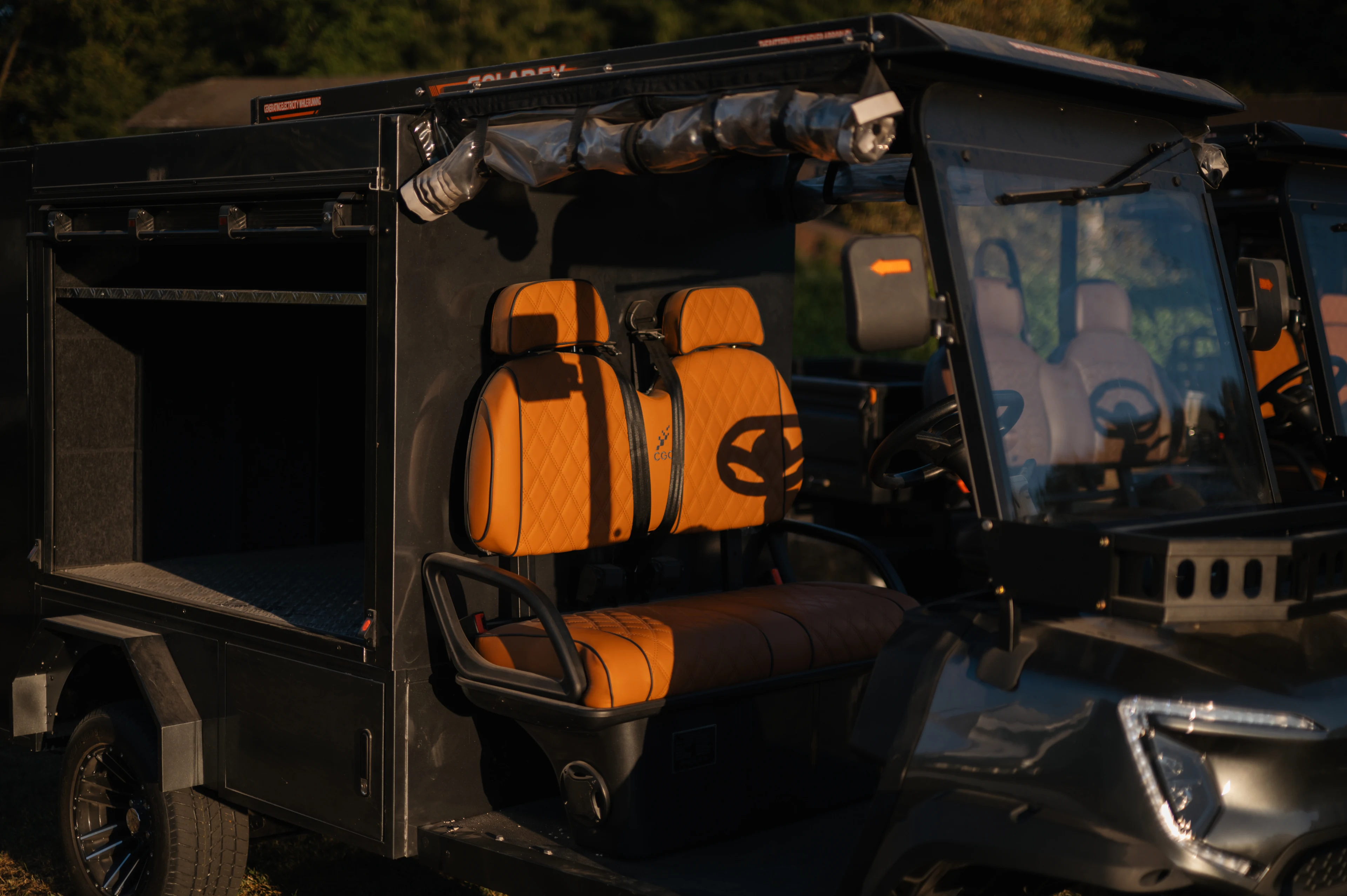 Omnia Delivery — access to the driving area