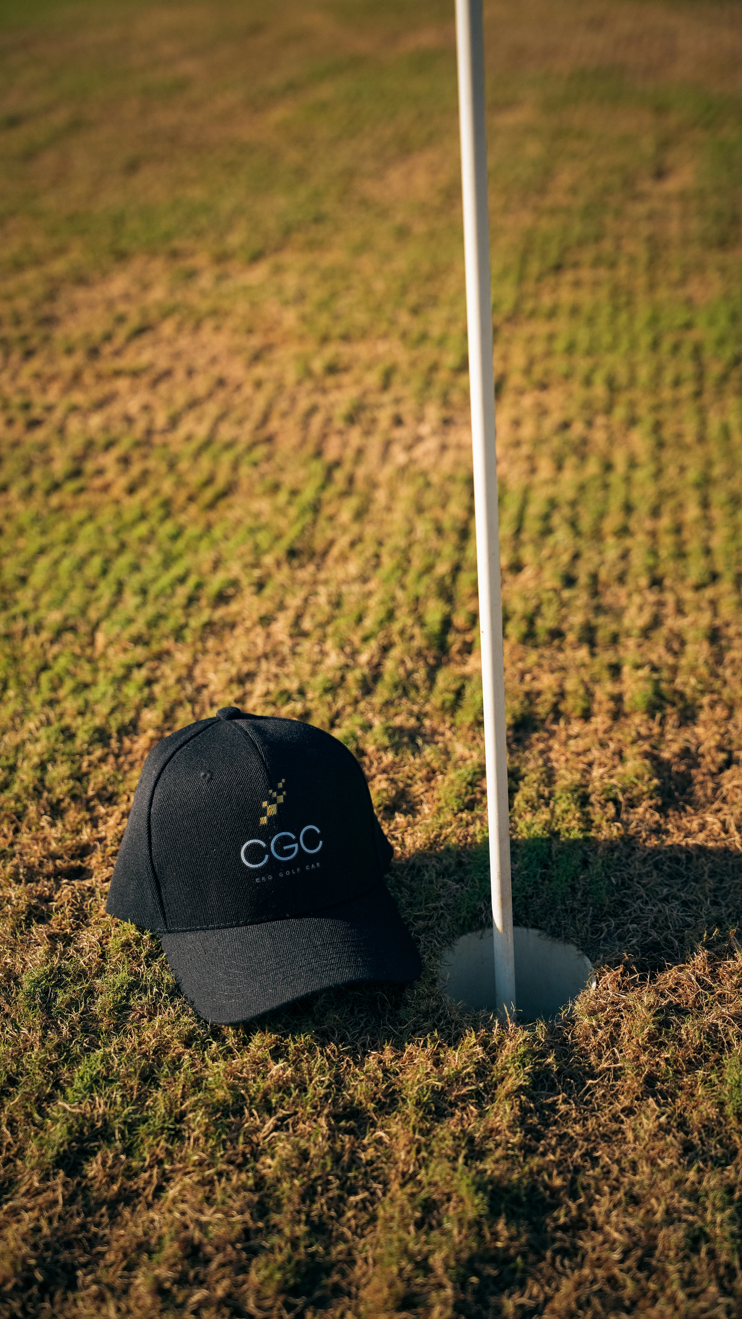 CGC on the golf course