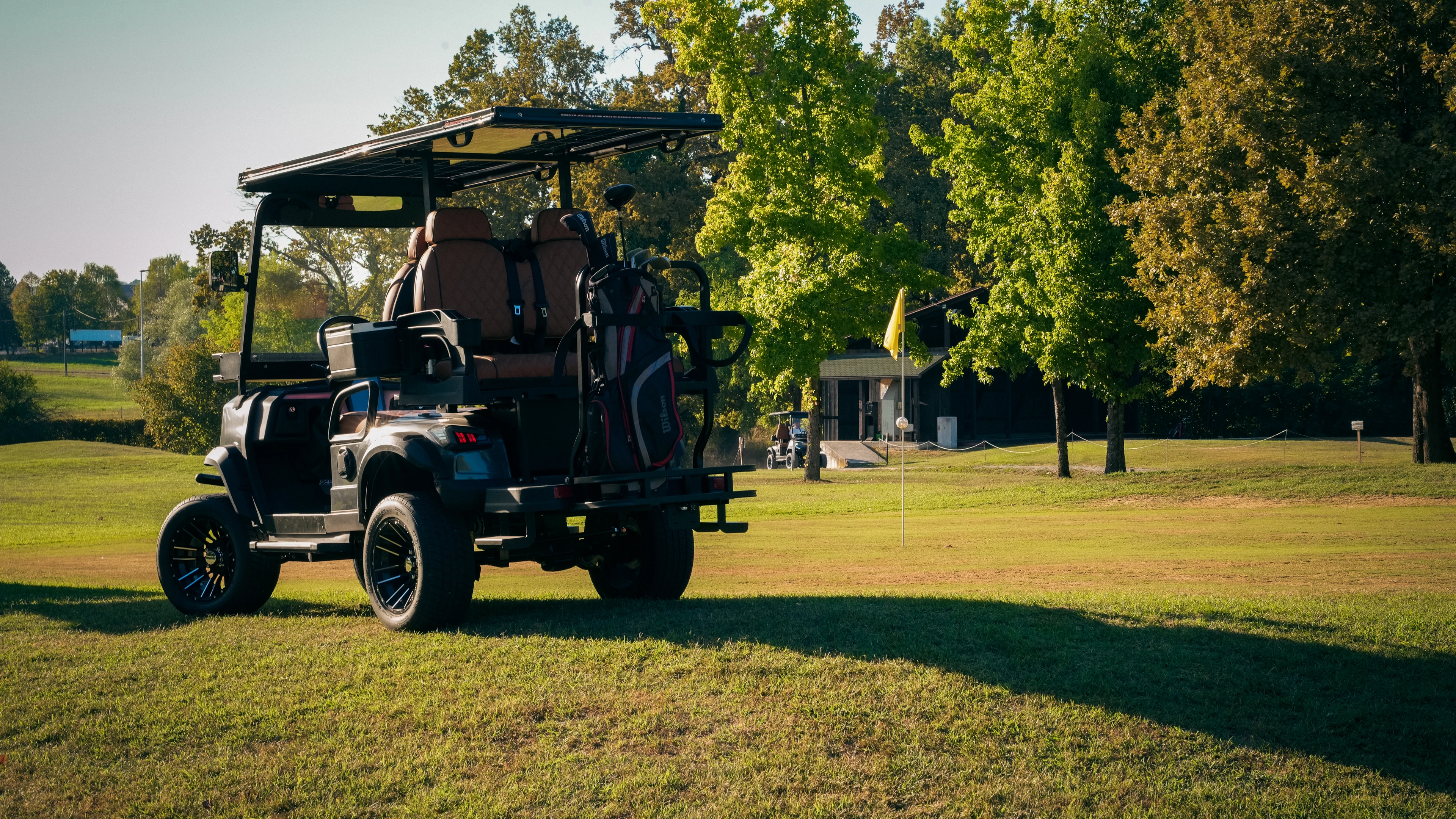 Golf Shuttle Elite 2 + 2 — golf configuration