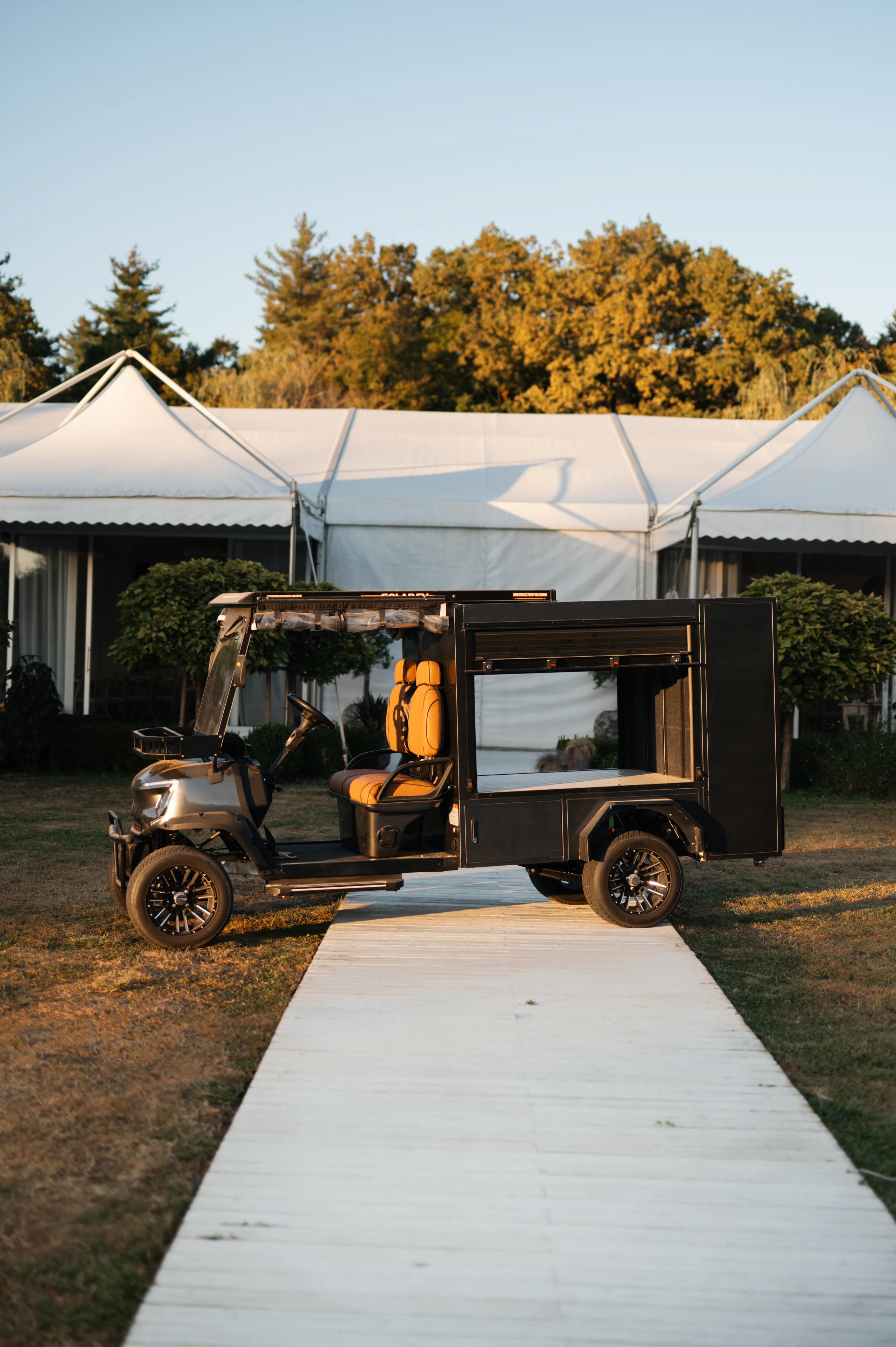 Omnia Delivery — side profile