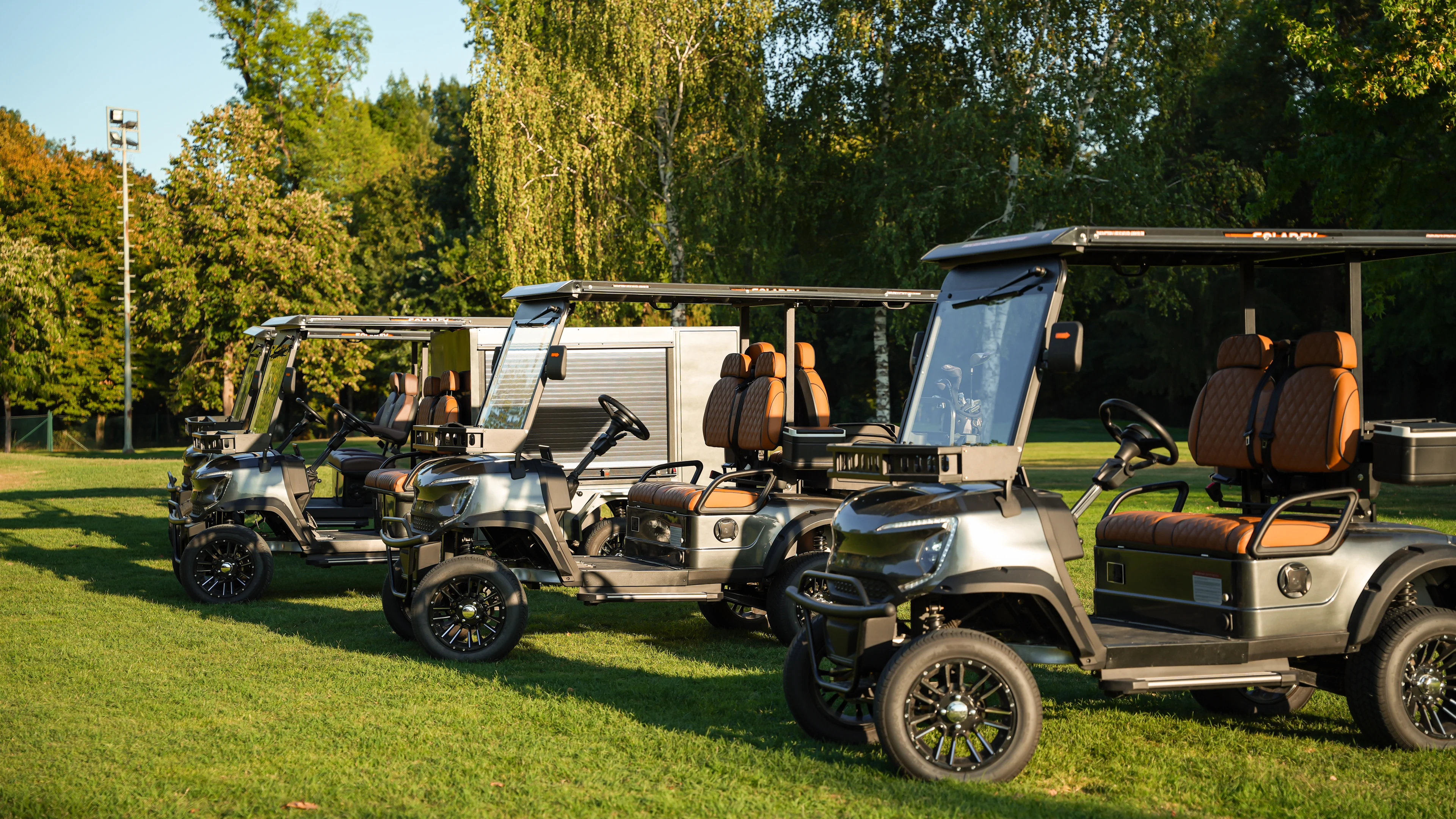 CGC collection on the golf course