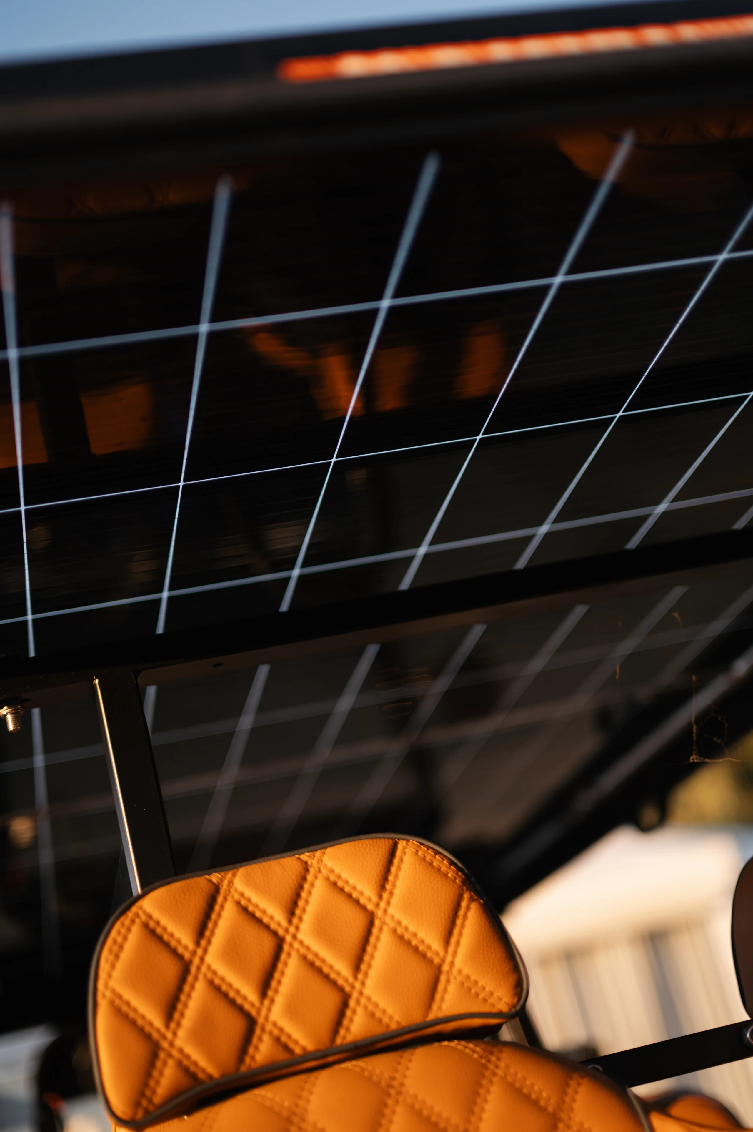 A closer look at the solar roof