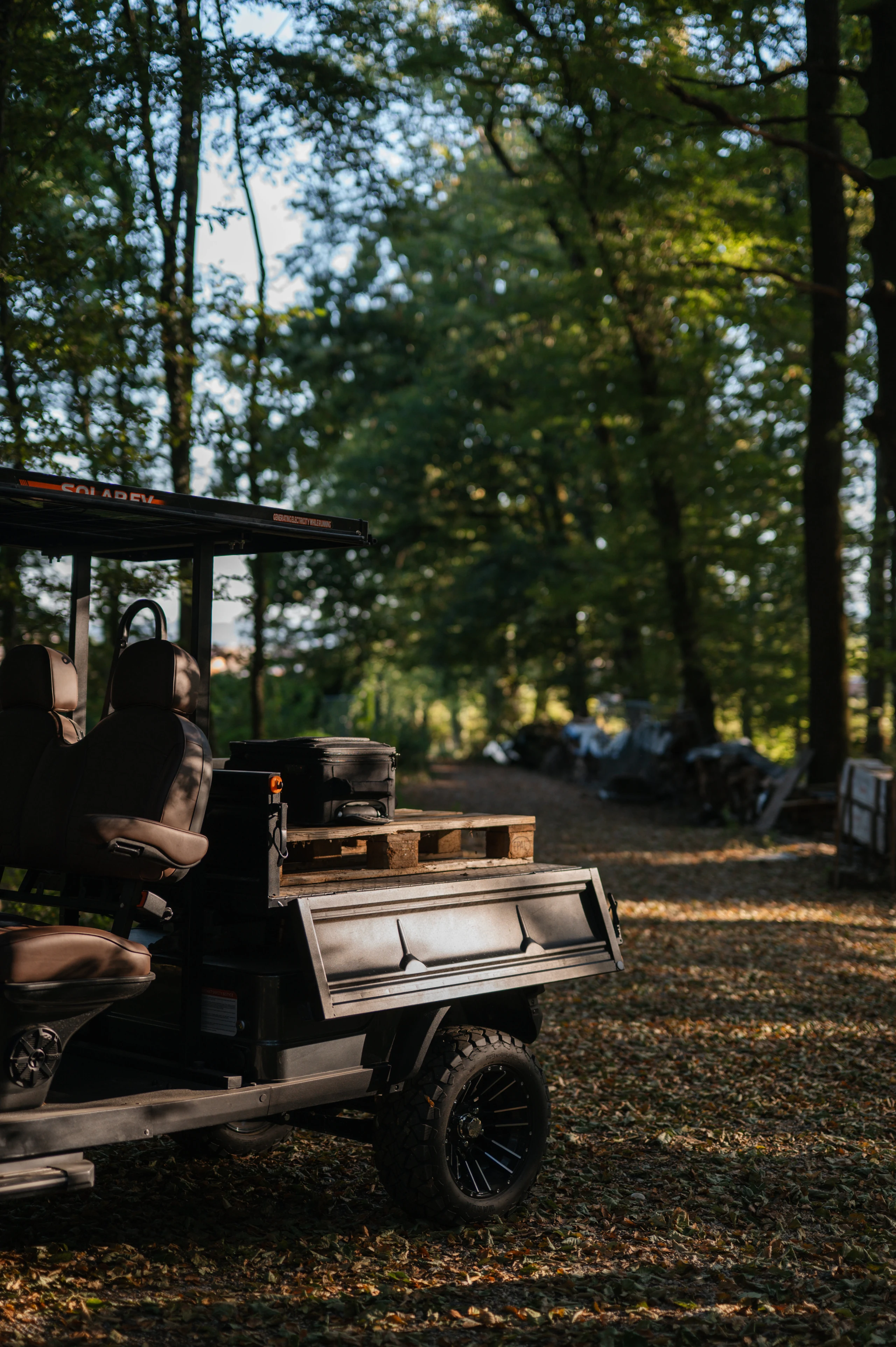Cargo Professional — seats and tipping bed